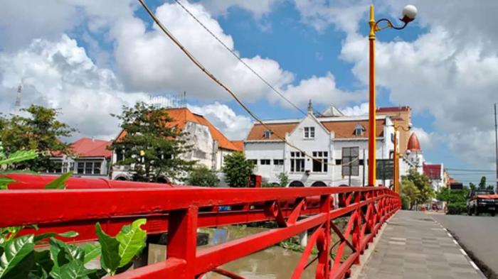 Jembatan Merah Surabaya terbaru